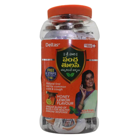 Deltas Pharma Pancha Tulasi Lozenges