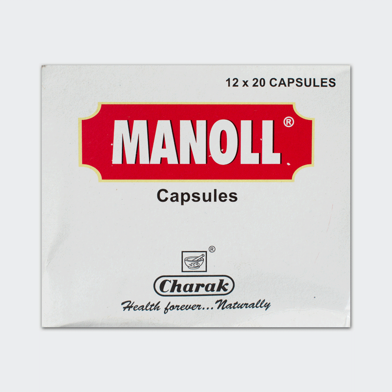 Charak Pharma Manoll Capsules