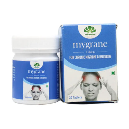 Pankajakasthuri Mygrane Tablets