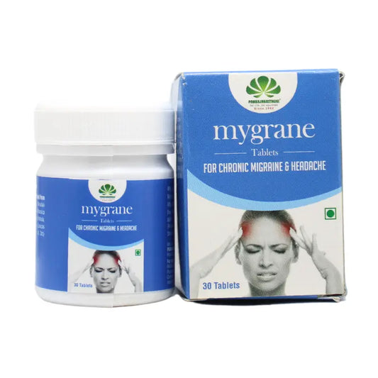 Pankajakasthuri Mygrane Tablets