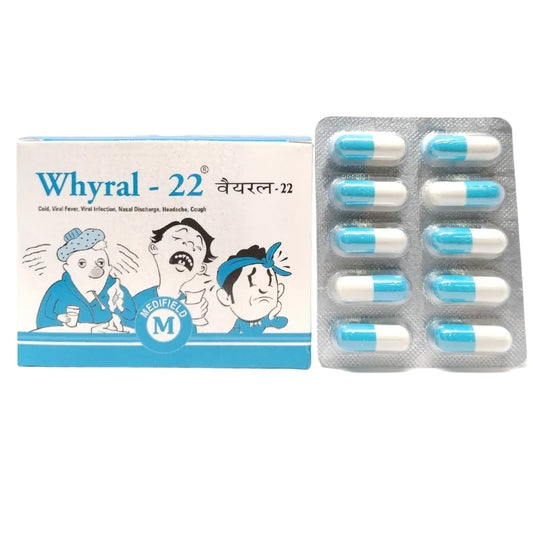 Medifield Whyral-22 Capsules