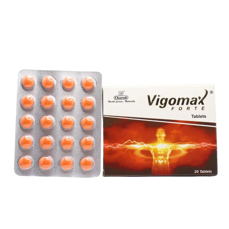 Charak Pharma Vigomax Forte Tablets