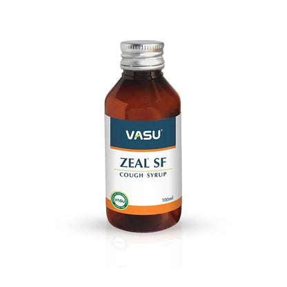 Vasu Zeal Sf Cough Syrup