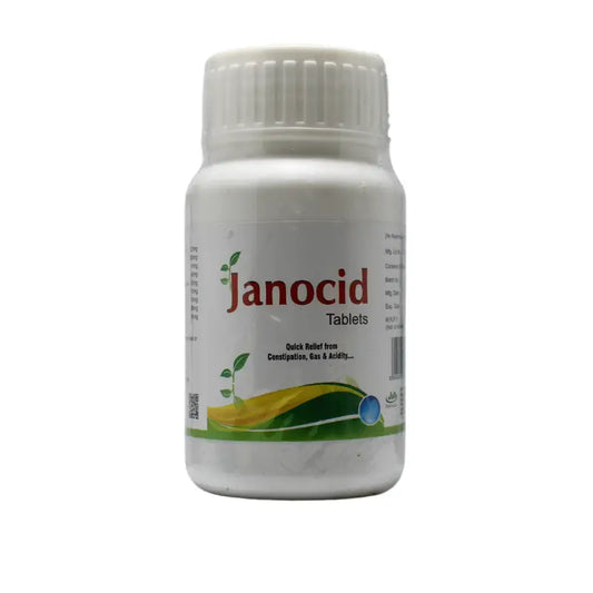 Janocid Tablets - Jain Ayurvedic