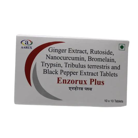 Aarux Enzorux Plus Tablets