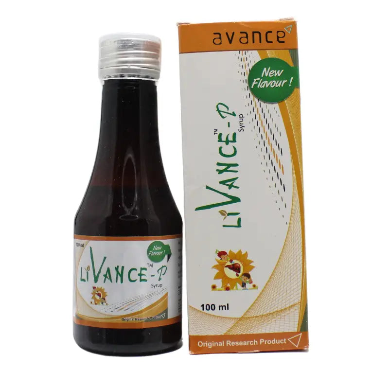 Avance Livance P Syrup