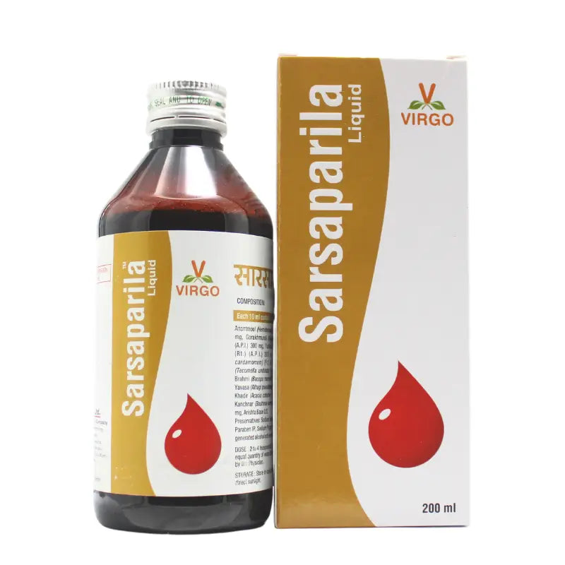 Virgo Sarasaparilla Syrup