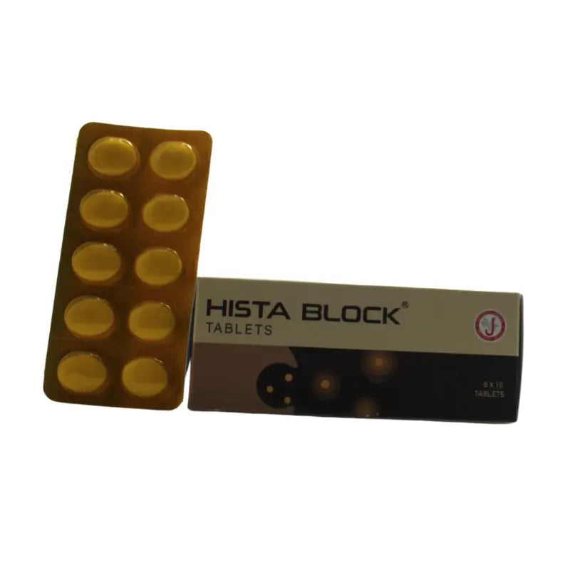 Dr.JRK's Hista Block Tablets
