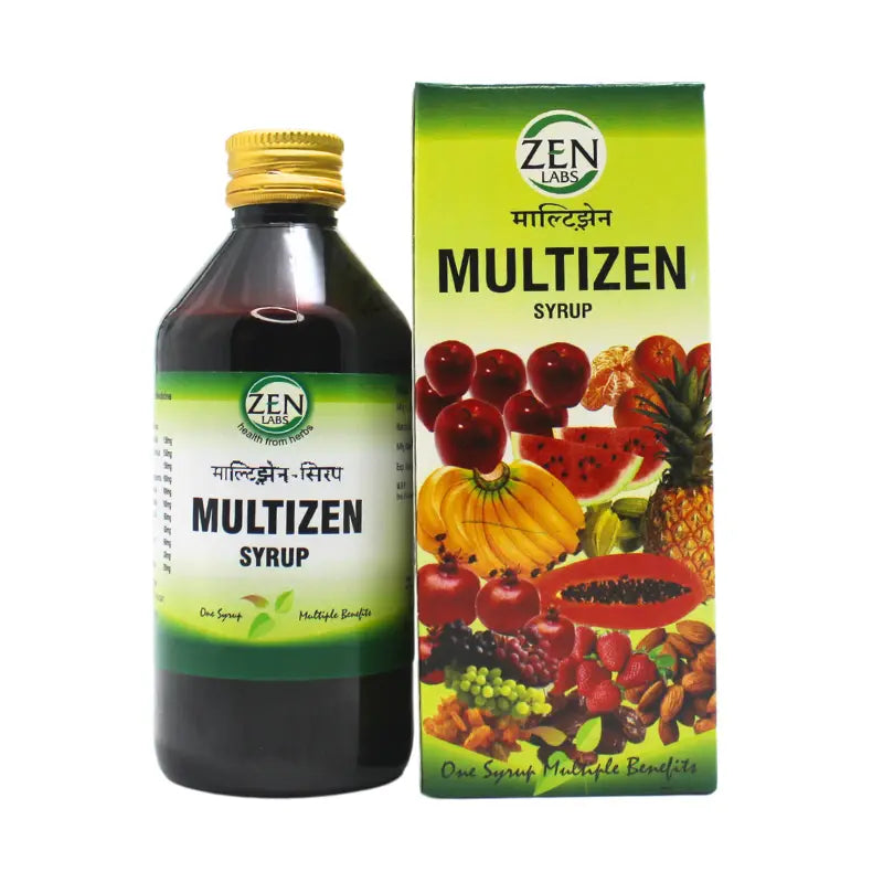 Zenlabs Multizen Syrup