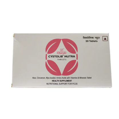 Charak Pharma Cystolib Nutra Tablets