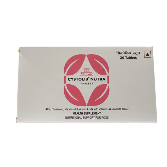 Charak Pharma Cystolib Nutra Tablets