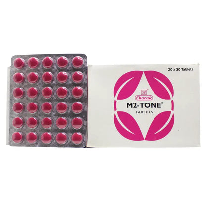 M2 Tone Tablets – Charak Pharma