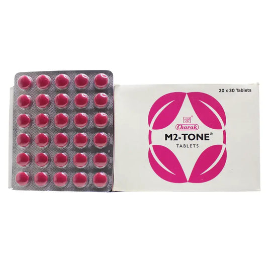 Charak Pharma M2 Tone Tablets
