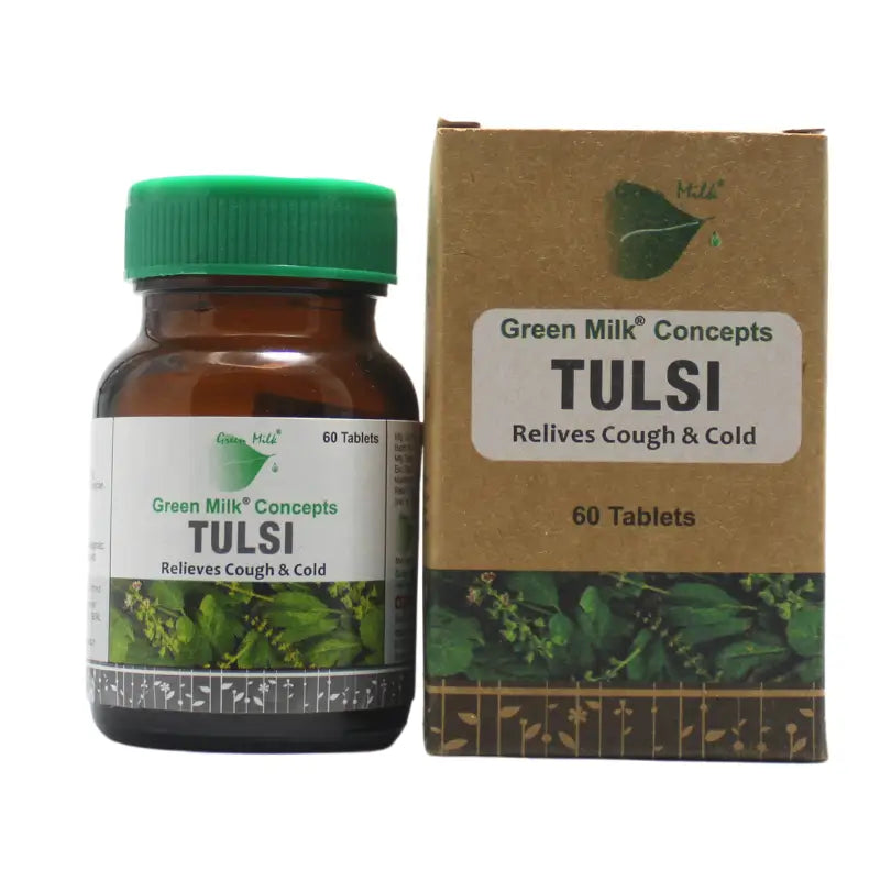 Green Milk Tulsi Tablets