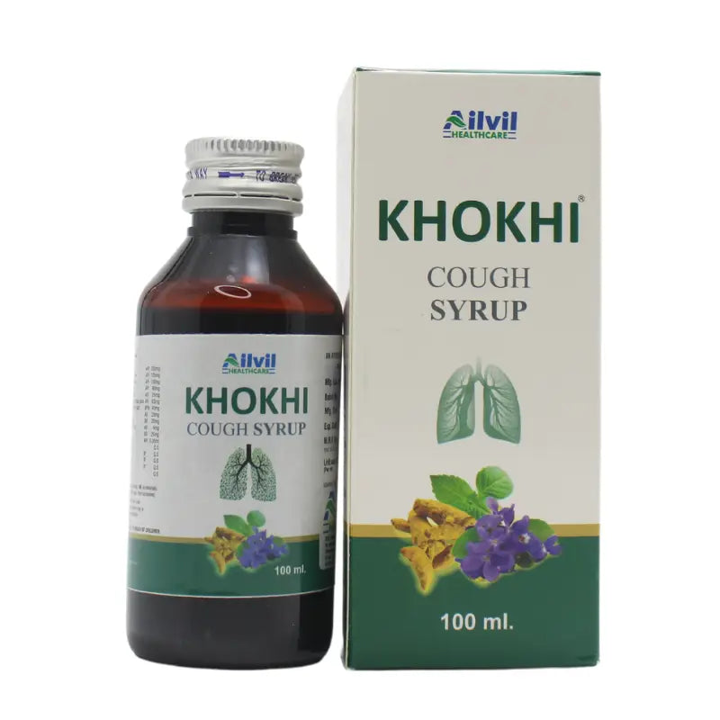 Ailvil Khokhi Cough Syrup