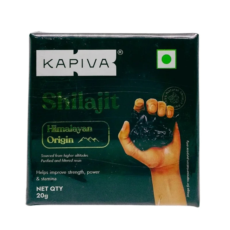 Himalaya Shilajit Resin – Kapiva