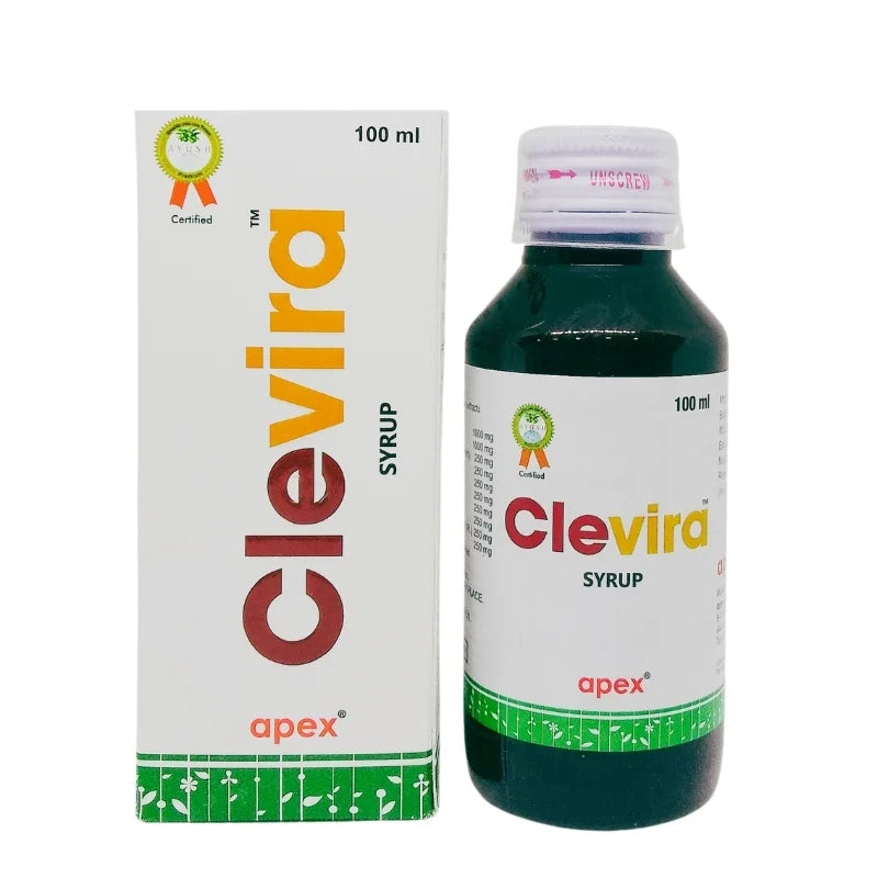 Green Milk Clevira Syrup