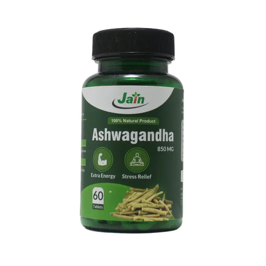 Ashwagandha Tablets - Jain Ayurvedic