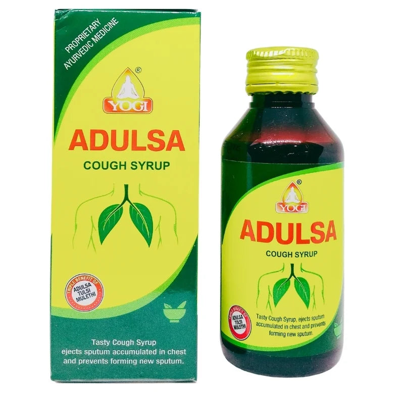 Yogi Adulsa Cough Syrup