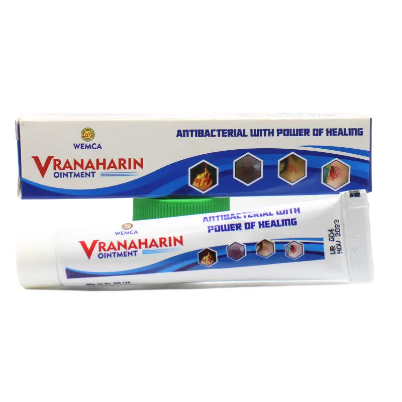 Vranaharin Ointment – Wemca Remedies