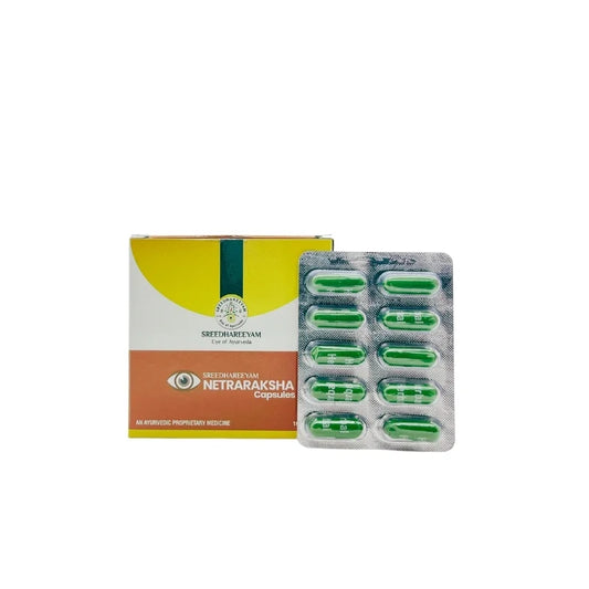 Sreedhareeyam Netraraksha Capsules