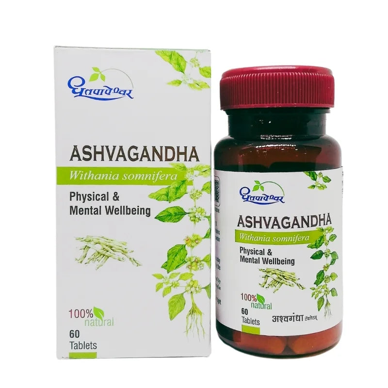 Dhootapapeshwar Ashwagandha Tablets
