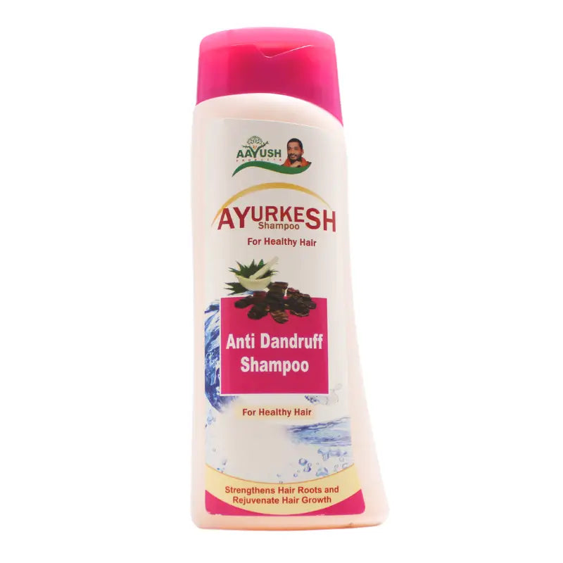 Ayur Ashrama Ayurkesh Antidandruff Shampoo