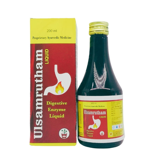 Sri Chamundeshwari Pharma Ulsamrutham Liquid
