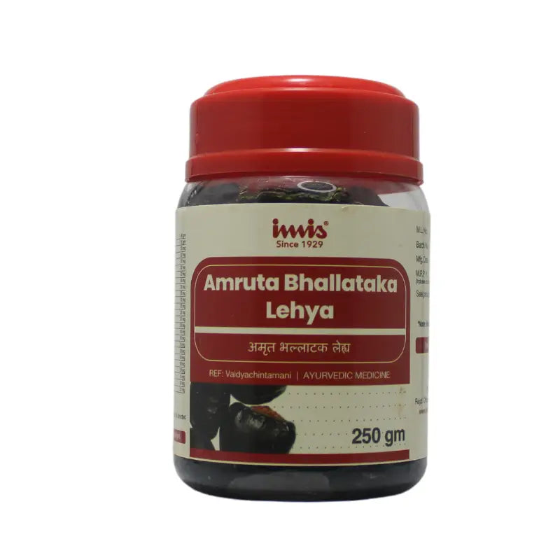 Imis Amruta Bhallataka Lehya