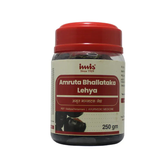 Imis Amruta Bhallataka Lehya