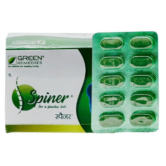 Green Remedies Spiner Tablets
