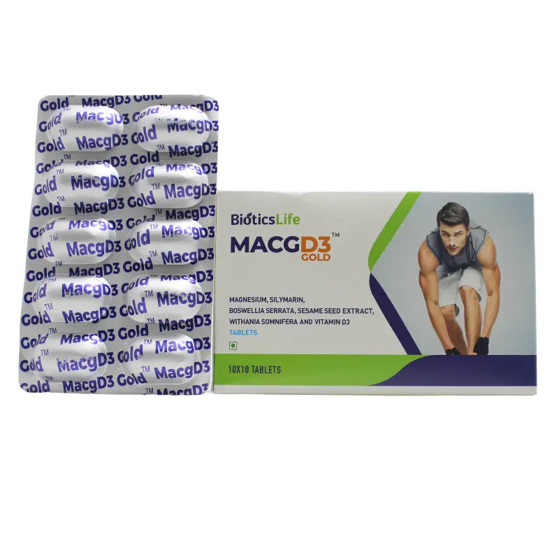 Biotics Lab MACG D3 Gold Tablets