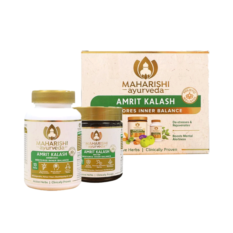 மகரிஷி அம்ரித் கலாஷ் டூயல் பேக் மாத்திரைகள் (MAK4 &amp; MAK5)