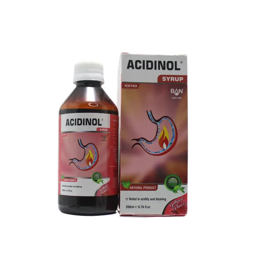 Ban Labs Acidinol Syrup