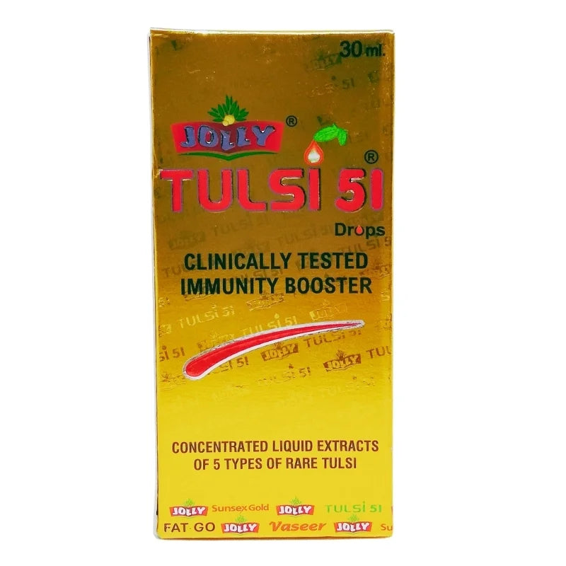Jolly Health Care Tulsi 51 Drops