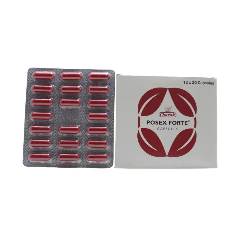 Charak Pharma Posex Forte Capsule