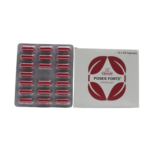 Charak Pharma Posex Forte Capsule