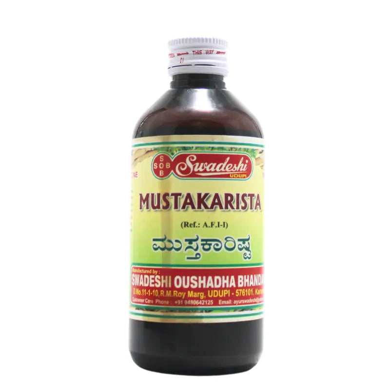 Swadeshi Mustakarista Syrup