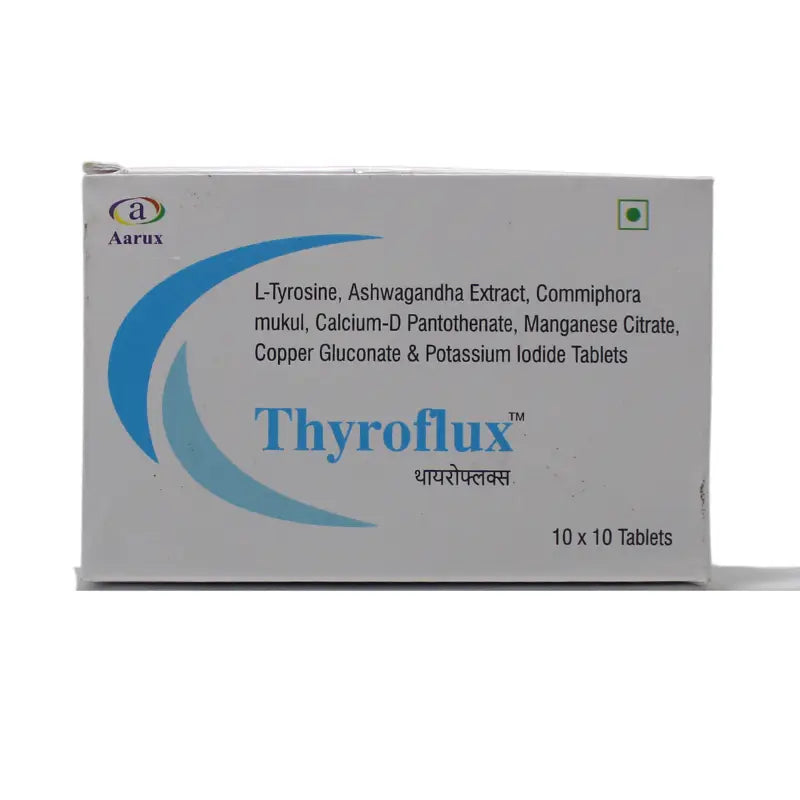 Aarux Thyroflux Tablets