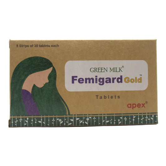 Green Milk Femigard Gold Tablets