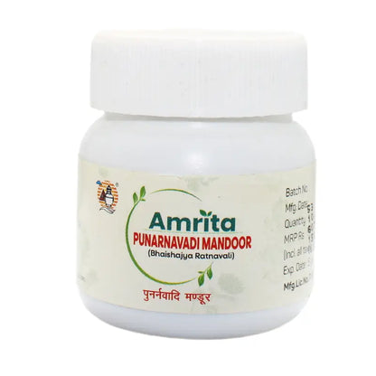 Amrita Punarnavadi Mandoor