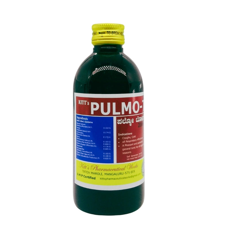 Kitts Pulmotone Syrup