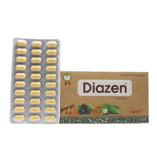 Green Milk Diazen Tablets