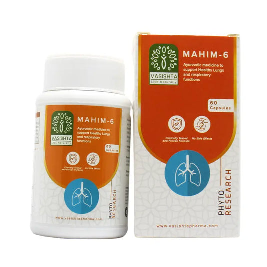 Vasishta Mahim-6 Capsules