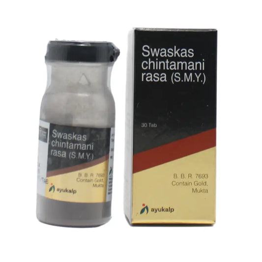 Ayukalpa Swasakasa Chintamani Ras Tablet