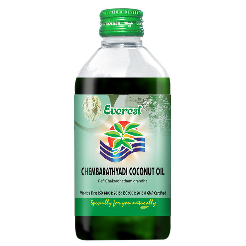 Everest Chembarathyadi Coconut Oil