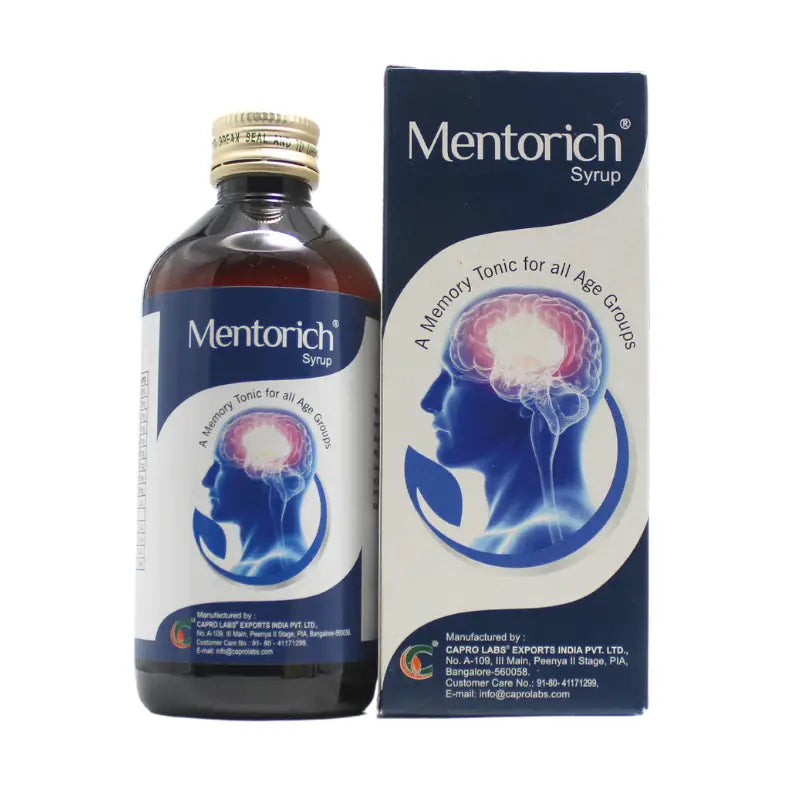 Capro Mentorich Syrup