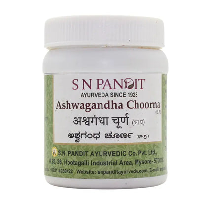 S N Pandit Ashwagandha Choorna