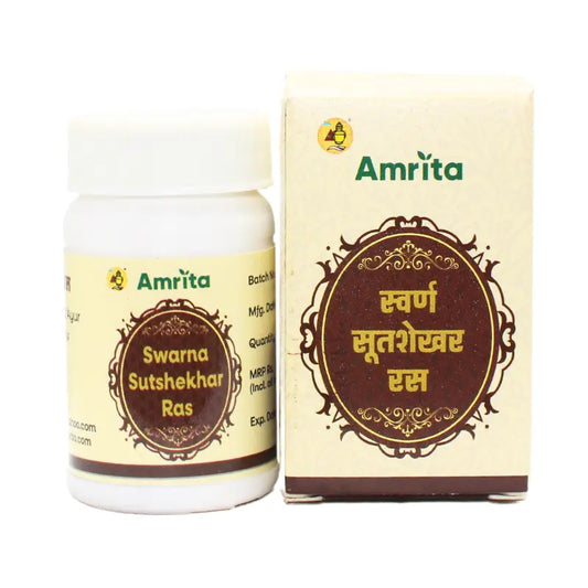 Amrita Swarna Sutshekhar Ras
