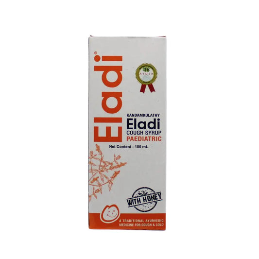 Kandamkulathy Eladi Paediatric Cough Syrup